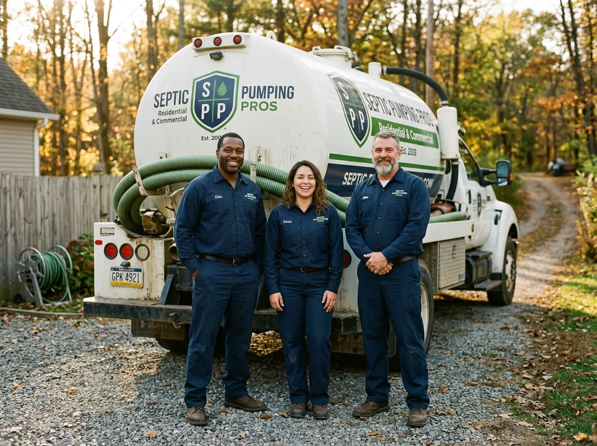 Septic Tank Pumping company in Fenwick, WV